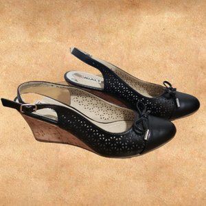 Rialto Wedge Sandals Size 8.5 M